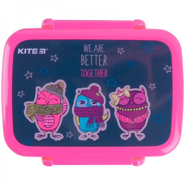 Ланч-бокс KITE Better together 420 мл K21-160-3