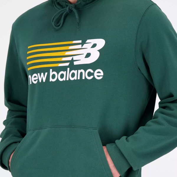 Джемпер New Balance CLASSIC MT23902NWG р. 2XL зелений