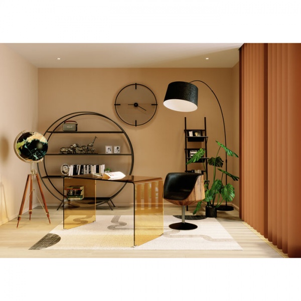 Глобус декоративний Earth Black 61x141x61 см (63001) KARE Design