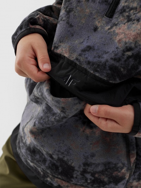 Джемпер 4F FLEECE M108 4FJAW23TFLEM108-90A разноцветный