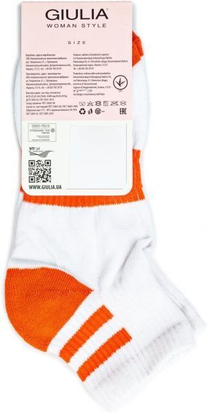 Носки Giulia AW1819 WSM SPORT-02 calzino-orange оранжевый р.36-38