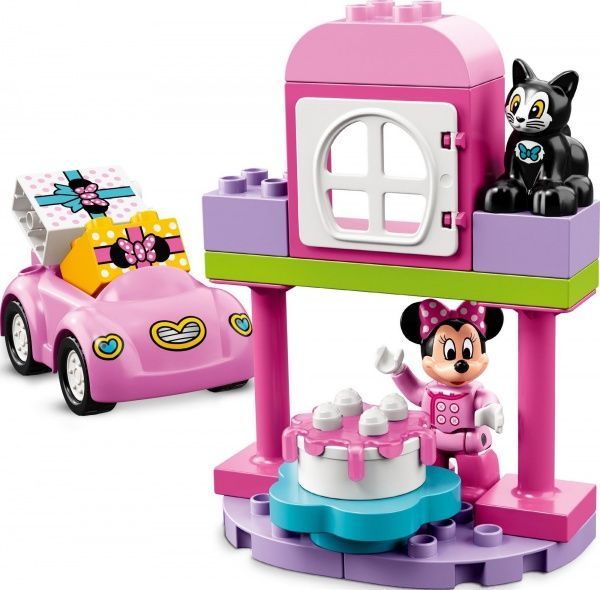 Конструктор LEGO Duplo День народження Міні 10873