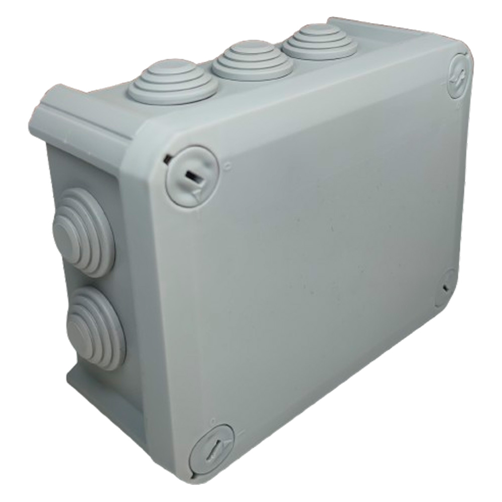 Коробка розподільча з кришкою Neomax поліпропілен NX1048