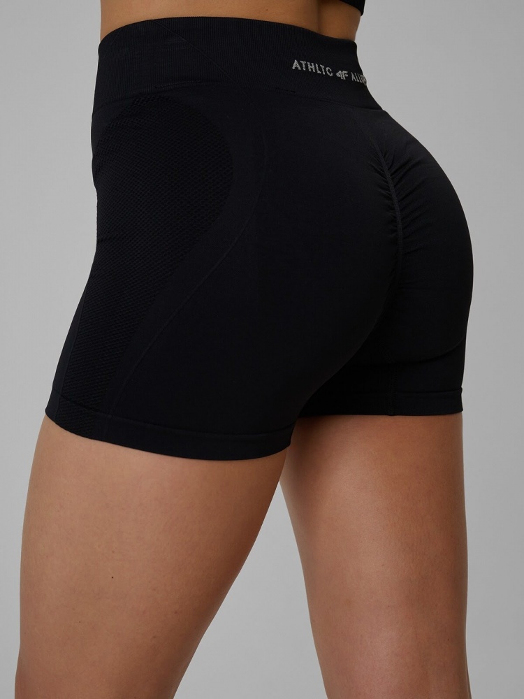 Шорти 4F SHORT TIGHTS FNK F099 4FJWSS26TFSTF099-20S р. 122/128 чорний