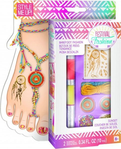 Набір для творчості Wooky Style Me Up Barefoot Fashion Sunset 342