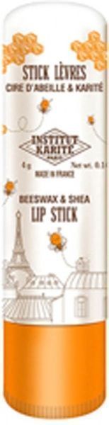 Помада гігієнічна для губ Institut Karite з бджолиним воском і маслом ші 906458-IK 4 г