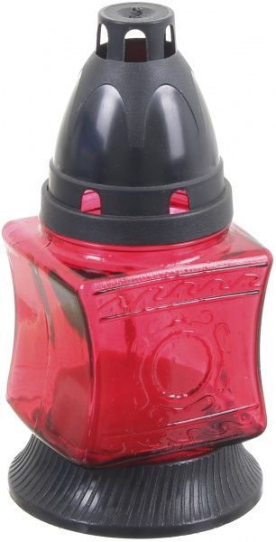 Свічка лампадка скляна мала — 2 Kyiv Candle Factory