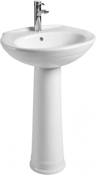 Умивальник VOLLE Barco 13-88-602 з п'єдесталом