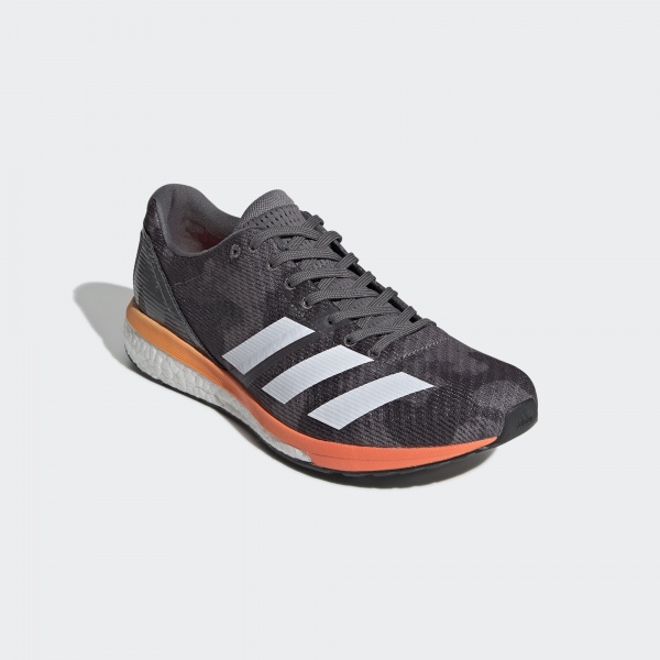 Кроссовки Adidas adizero Boston 8 m G28858 р.11,5 светло-серый