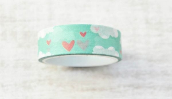 Лента бумажная самоклеющаяся Небесные тайны 1.5см * 5м 740576 