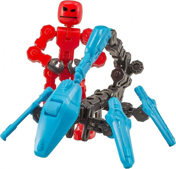 Игровой набор Stikbot для анимационного творчества Klikbot S1(TST2600Blu) 