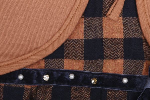 Комплект р.104-110 коричневий 6025 