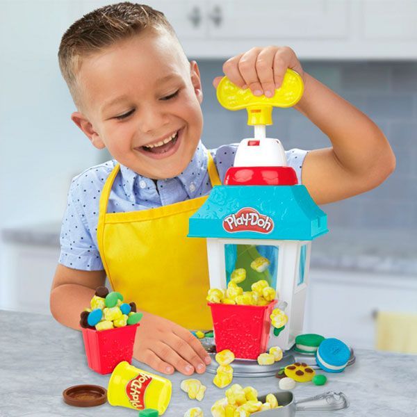 Ігровий набір Play-Doh Попкорн-Вечірка