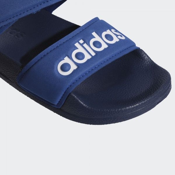 Сандалии Adidas ADILETTE SANDAL K EG2133 р. EUR 35 синий