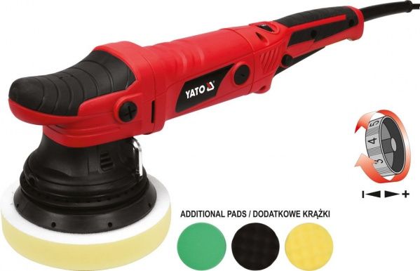 Эксцентриковая шлифмашина YATO YT-82200
