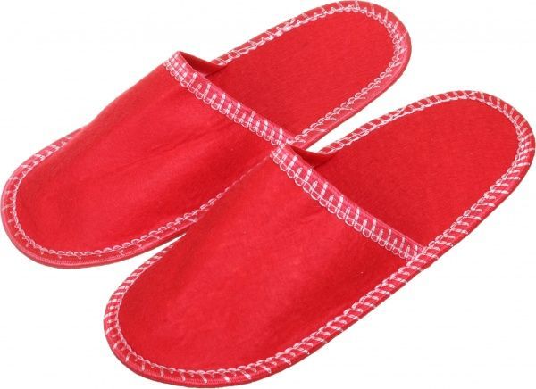 Набор тапочек La Nuit для гостей Red check 5 пар р. 38/41 разноцветный 