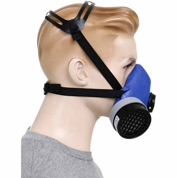 Напівмаска MILLA 7400 з 2-ма фільтрами Eurfilter P2 R-7364 1 шт.