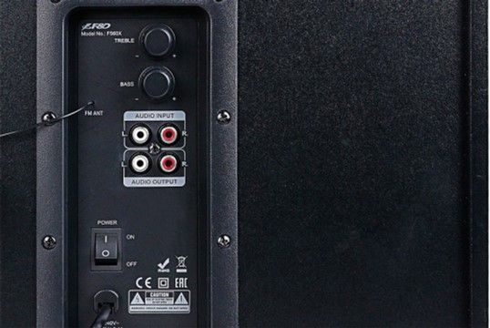 Акустическая система F&D F560X 2.1 black 