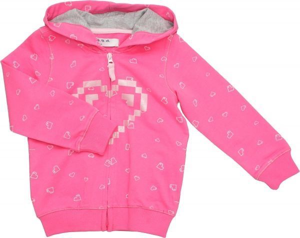 Свитшот 5.10.15. 3F3906 р.92 розовый 