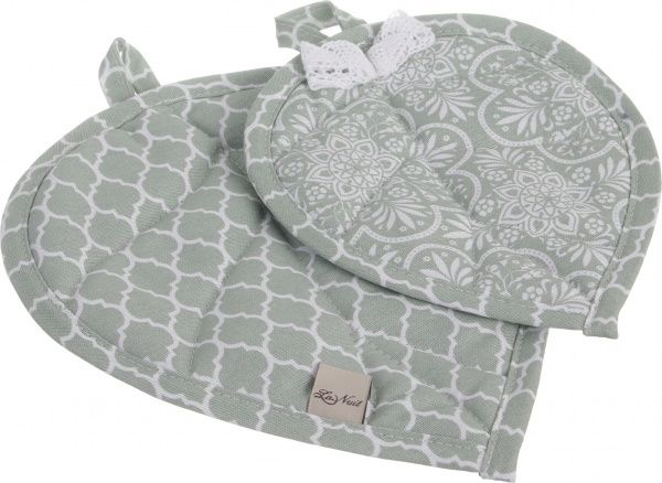 Набір прихваток Агата верде La Nuit 