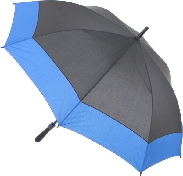 Зонт Economix Promo Greenland черно-синий 