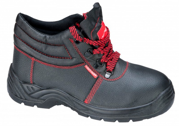 Ботинки рабочие Lahti Pro р.44 L3010144 черный с красным