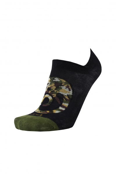 Шкарпетки чоловічі Duna р. 27-29 чорний 1 пар 2582 