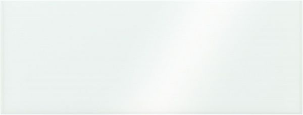 Полка стеклянная МТ прямоугольная 400x150 мм белый 