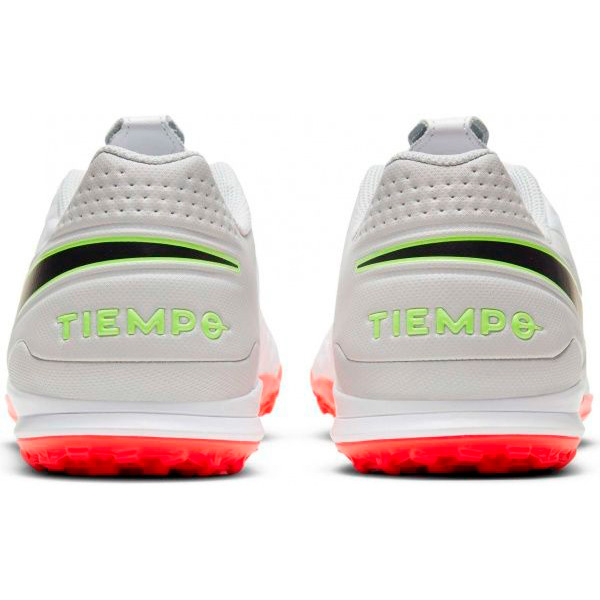 Сороконожки Nike Tiempo Legend 8 Academy TF AT6100-106 р. US 11,5 белый