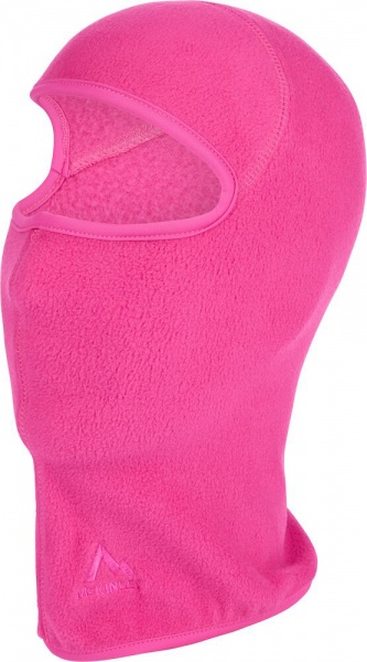 Балаклава McKinley Delmet jrs 267697-401 OS рожевий