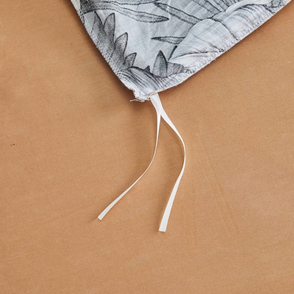 Комплект постільної білизни Cameri сімейний помаранчевий La Nuit 