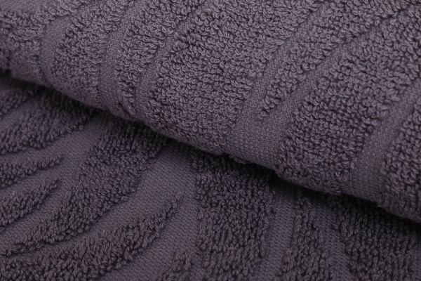 Полотенце Cocoa 70x140 см антрацит ABC 