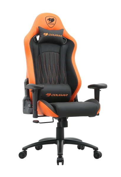 Крісло EXPLORE Racing чорний 