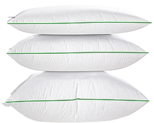 Подушка №0412 Eco бамбук упругая 60x60 см MirSon