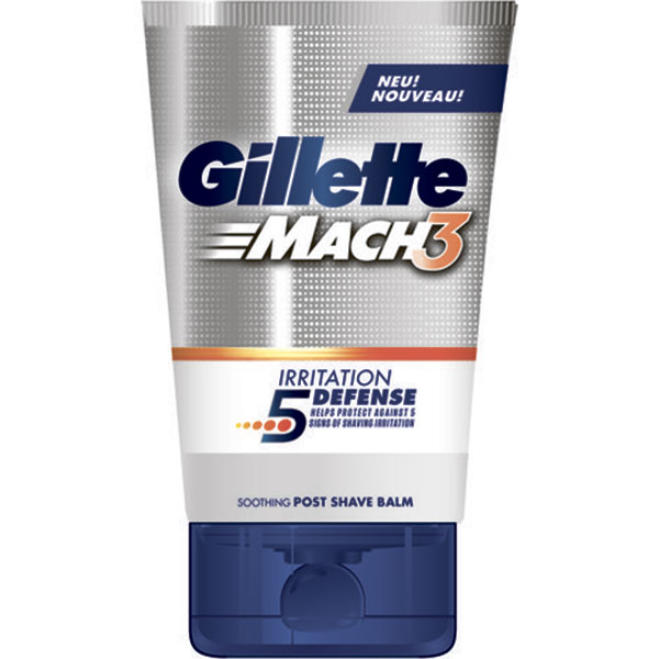 Бальзам после бритья Gillette Mach3 Smoothing 100 мл