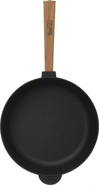 Сковорода чавунна Оптима 28x6 см 559-106 Brizoll