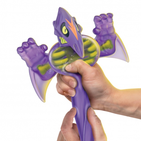 Игрушка-растяжка Перо GooJitZu Блейзагон и Террак Галактическая атака 
