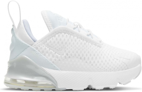 Кросівки Nike AIR MAX 270 (TD) DD1646-103 р.17 US 2C 8 см білий