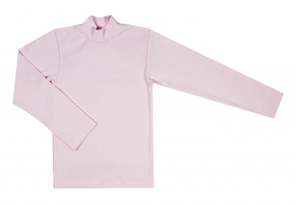 Гольф для девочки Luna Kids р.140 бледно-розовый 