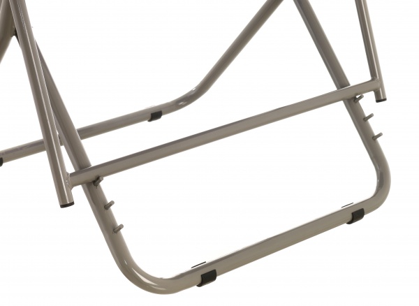 Кресло-шезлонг UBC Group раскладной синий 52x107 см 