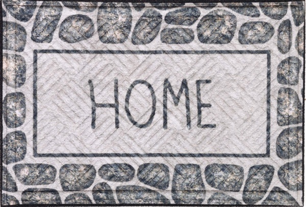 Коврик Multy Home Europe Sp. z o.o. RAMBO-LIMA mat Home rocks 43x63 см