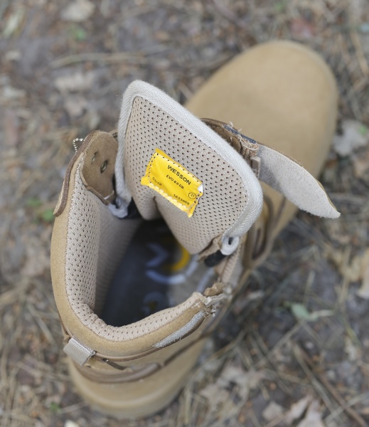 Ботинки тактические Wesson Tactical Evo 8.0 DB р.45 бежевый