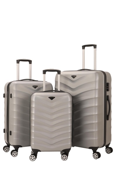 Валіза 42 л сірий MCS V343 на 4 колесах S 20