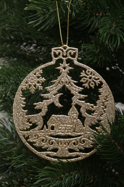 Елочный набор Комплект № 107 12 шт./уп.