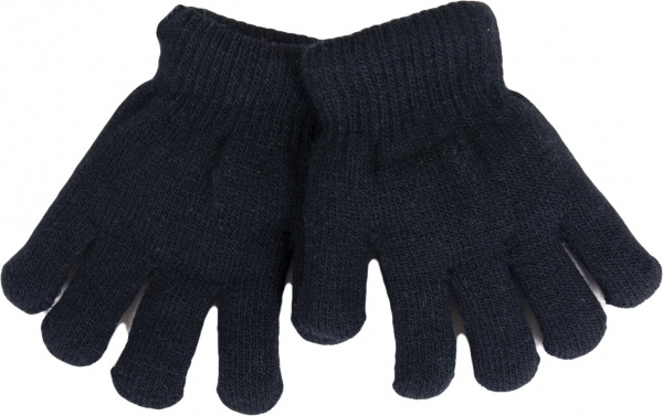 Рукавички YO! р.14 чорний 