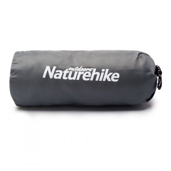 Подушка надувна Naturehike Sponge automatic NH17A001-L, жовта жовтий