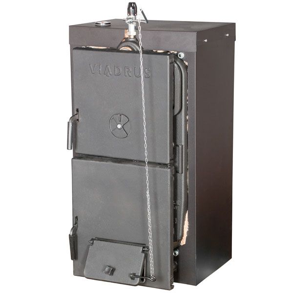 Котел твердотопливный Viadrus ULK U 22 L 4 SEC