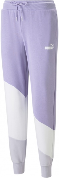 Брюки Puma POWER CAT PANTS TR 67397825 р. M черный