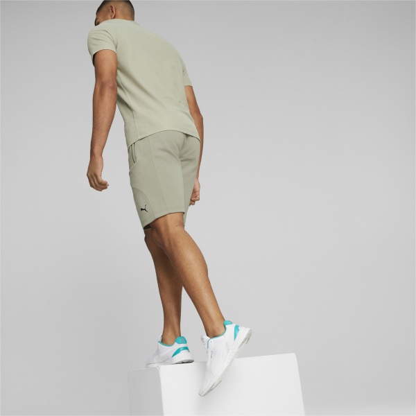 Шорты Puma MAPF1 SWEAT SHORTS 53847407 р. M бежевый