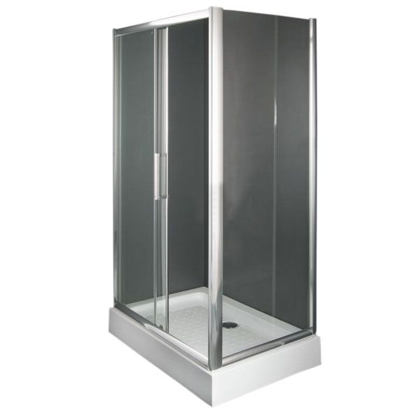 Душова кабіна Polaris Quadro Right 1200x800x2000